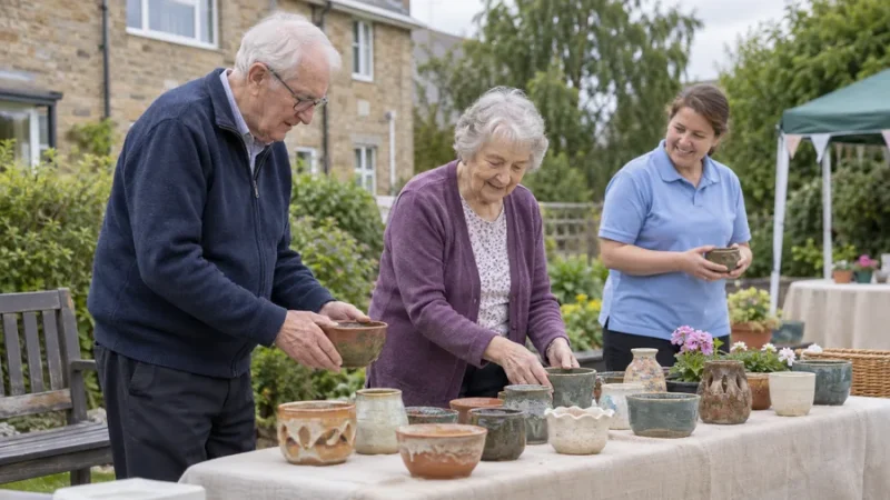 Fundraising for Care Homes