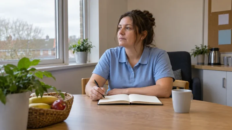 How to Create a Reflective Journal for a Care Worker