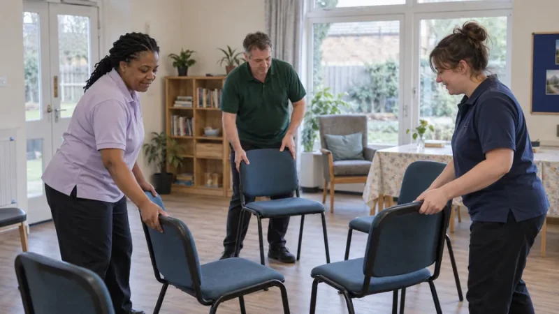 Using Collaborative Leadership in Adult Social Care