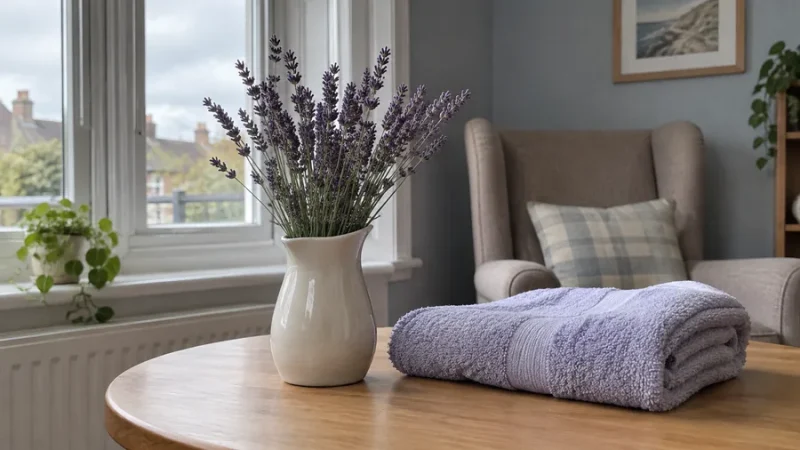 How to Use Aromatherapy in Care Homes