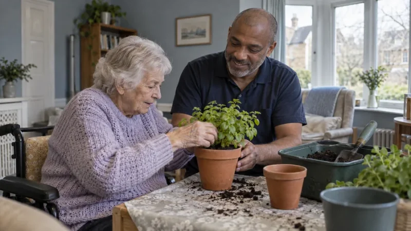 How to Volunteer at a Care Home