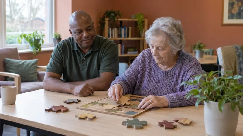 What are Cognitive Activities in Health and Social Care
