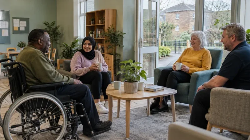What are Disadvantaged Groups in Health and Social Care