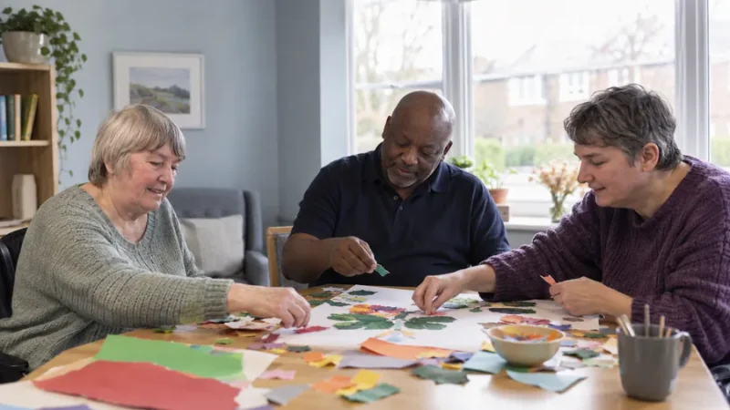 What are Social Activities in Health and Social Care