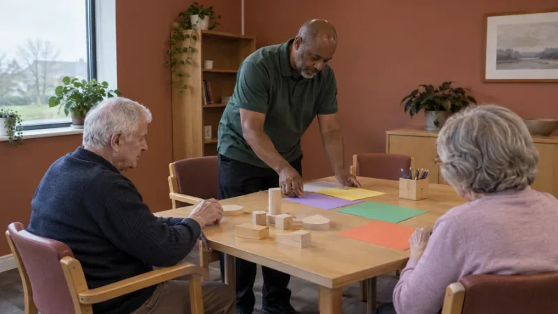 What is Activity Provision in Health and Social Care