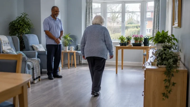 What is Purposeful Walking in Health and Social Care