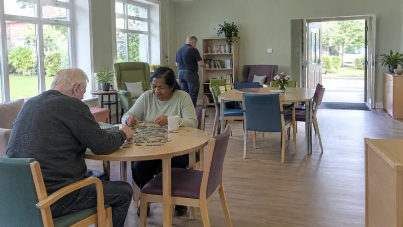 What is a Community Centre in Health and Social Care