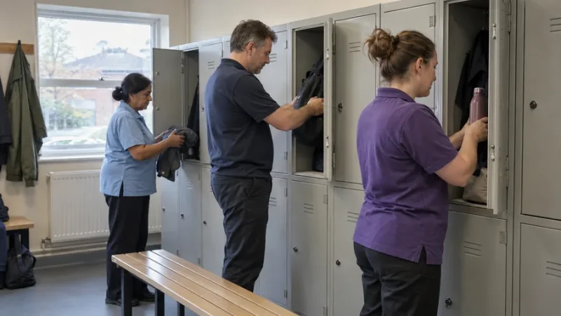 2.1 Identify the range of job roles within different types of service
