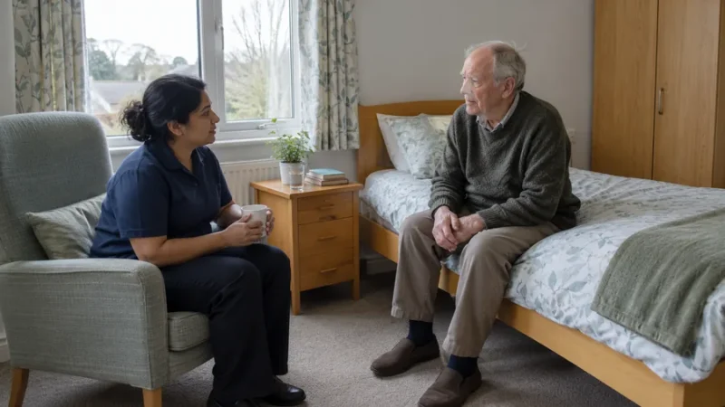 2.4 explain the stages of the local end of life care pathway