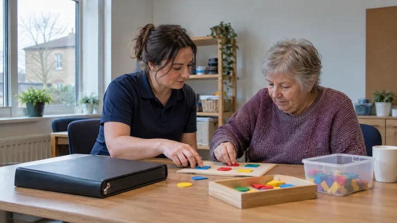 What are the National Occupational Standards NOS in Health and Social Care