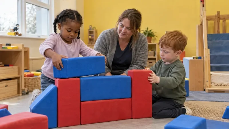 What is Constructive Play in Early Years