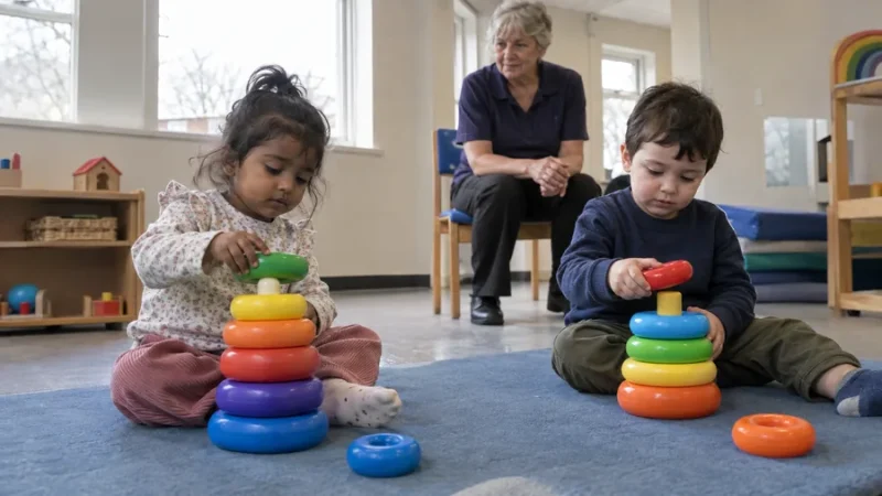 What is Parallel Play in Early Years
