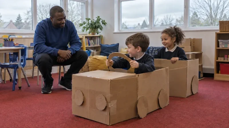 What is Playwork in Early Years