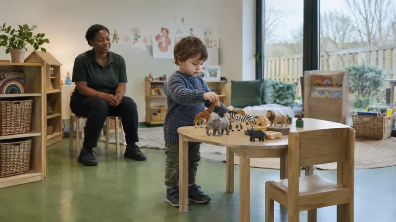 What is Solitary Play in Early Years