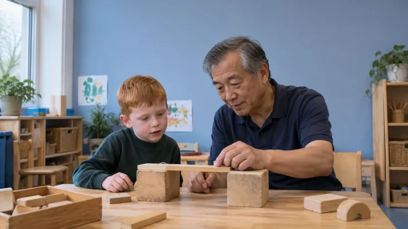 What is Sustained Shared Thinking in EYFS