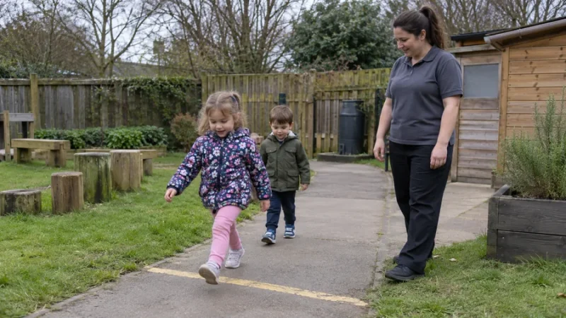 What Is Locomotor Play in Early Years