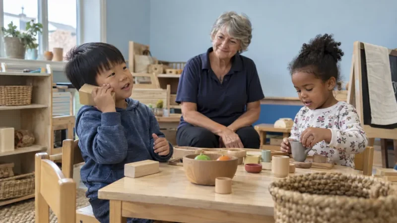 What Is Symbolic Play in Early Years