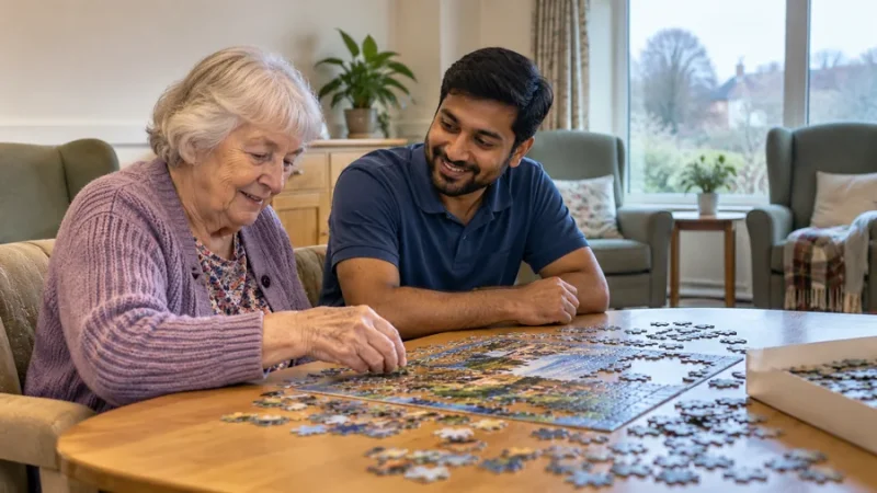 What are Positive Attitudes in Health and Social Care