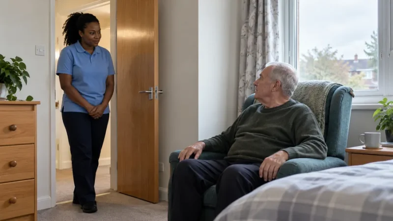 What is Personal Space in Health and Social Care