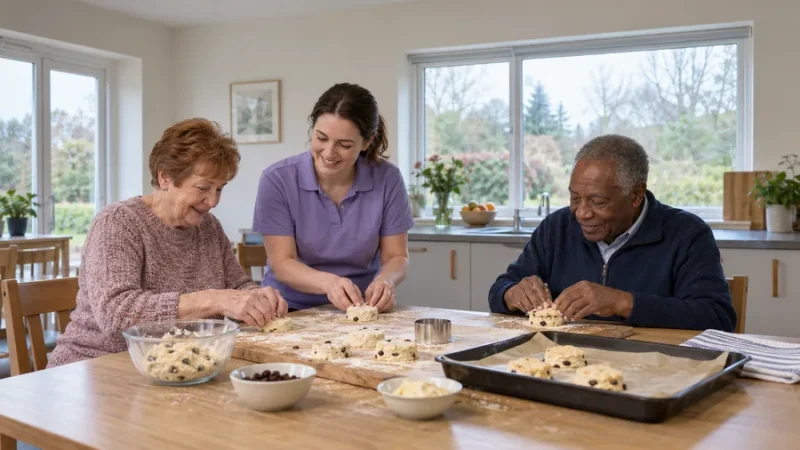 Baking Activity Ideas for Care Homes