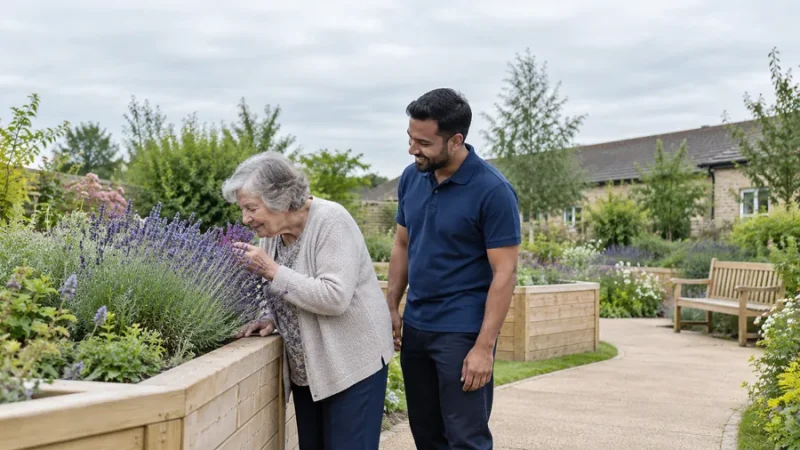 How to Create a Dementia Sensory Garden