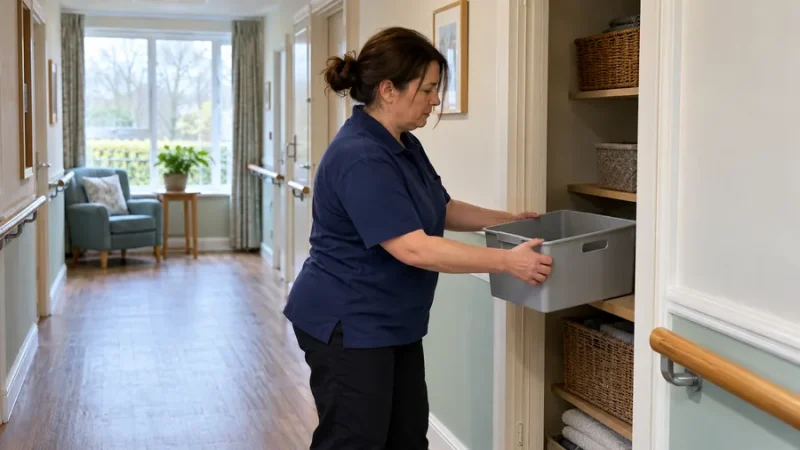 What are Slips Trips and Falls in Health and Social Care