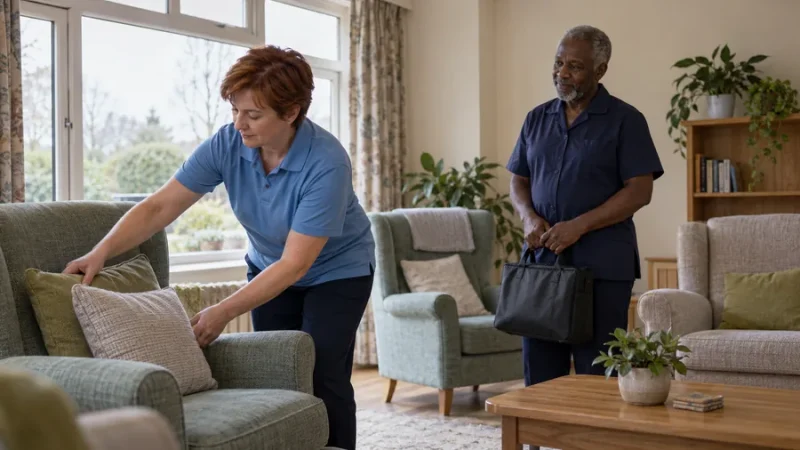 What is the Difference Between a Nursing Home and Care Home