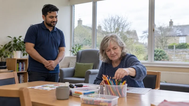 What is the Professional Gift Model in Health and Social Care