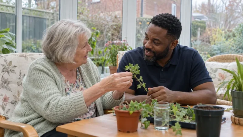 What are Shared Experiences in Health and Social Care