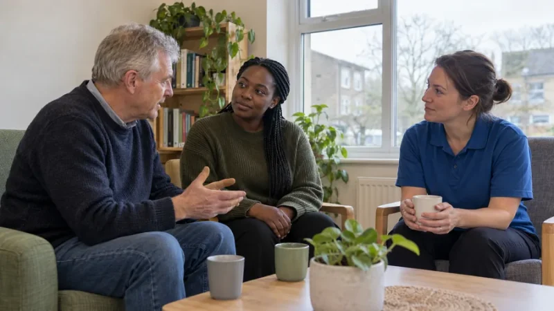 What is the Triangle of Care in Health and Social Care