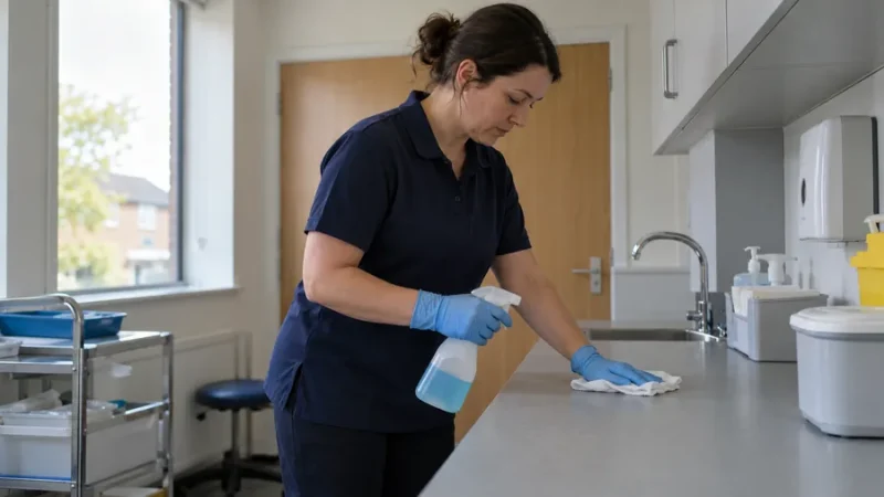 What are the Principles of Asepsis Infection Control