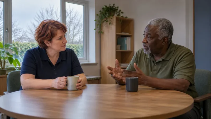 What is the Conflict Approach in Health and Social Care