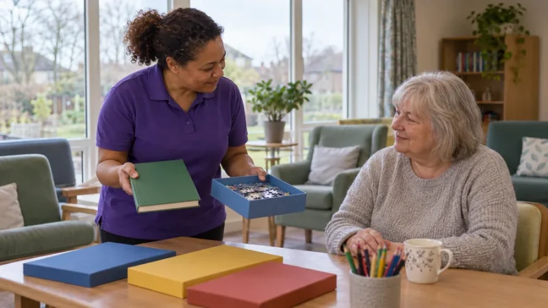 What is the Positive and Proactive Care Framework in Health and Social Care