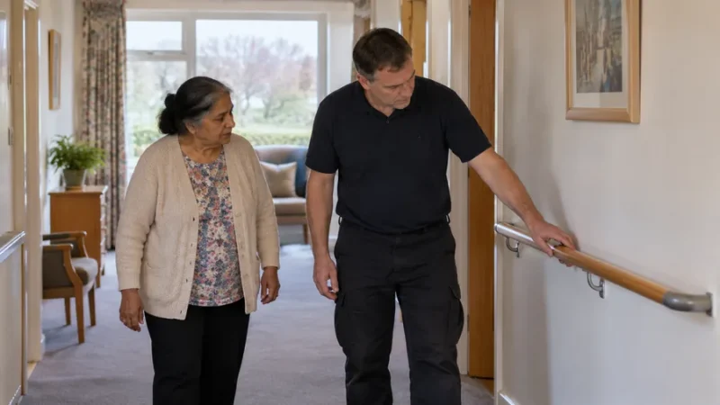 Examples of Health and Safety in Health and Social Care