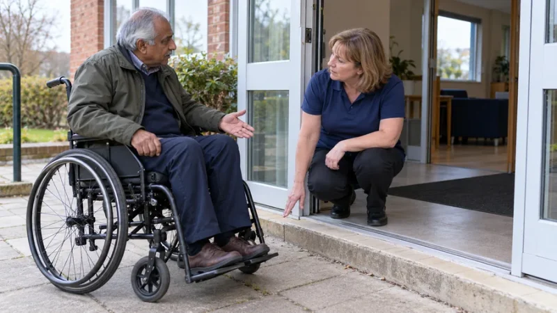 What are Barriers in Health and Social Care
