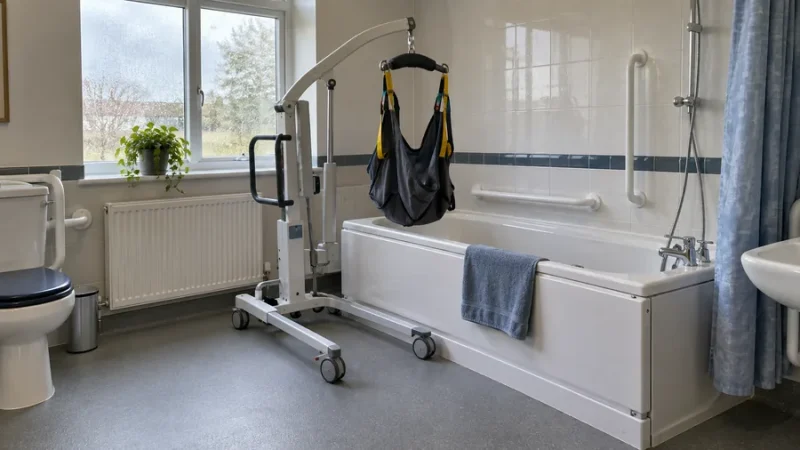What is a Bath Hoist in Health and Social Care