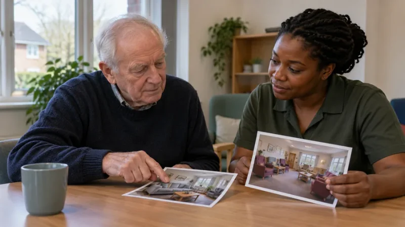 Residential Care vs Domiciliary Care