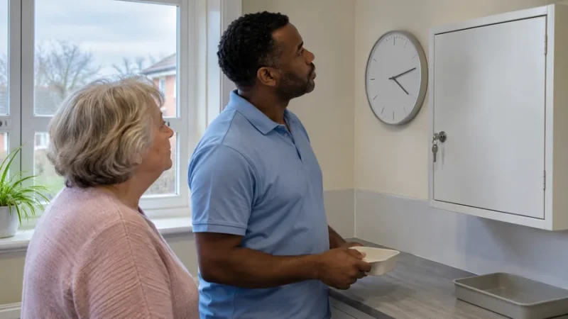 What are Time Sensitive Medicines in Health and Social Care