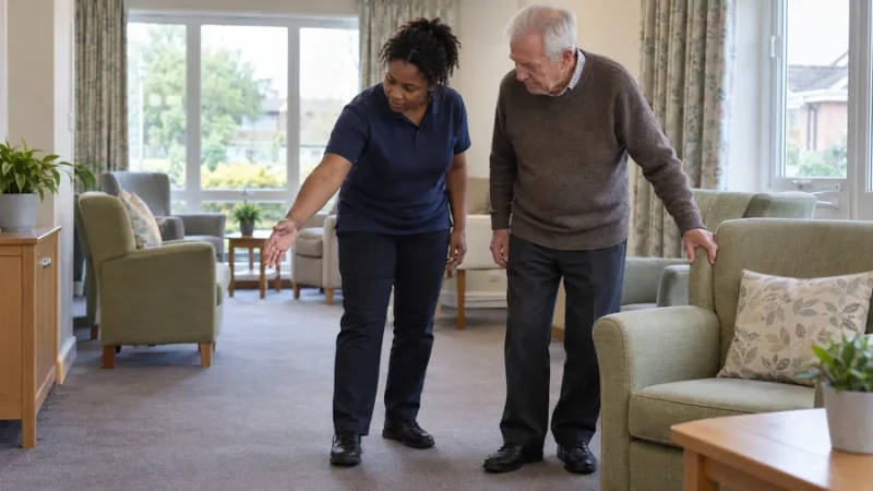 What are the Five Steps of Risk Assessment in Health and Social Care