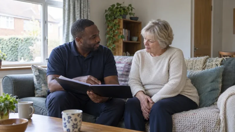 What is Domiciliary Care in Health and Social Care