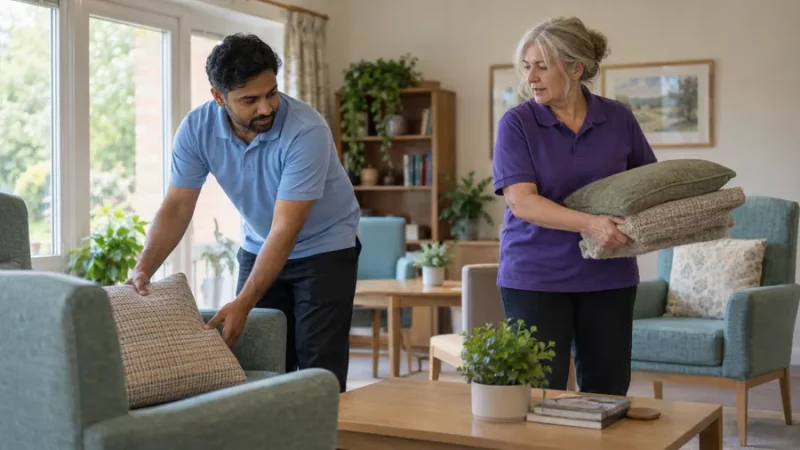 What is Team Working in Health and Social Care