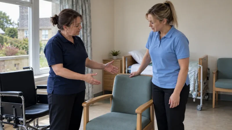 Manual Handling vs Moving and Handling in Health and Social Care