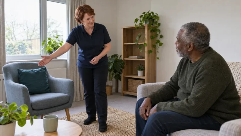 Trauma Informed Care in Health and Social Care