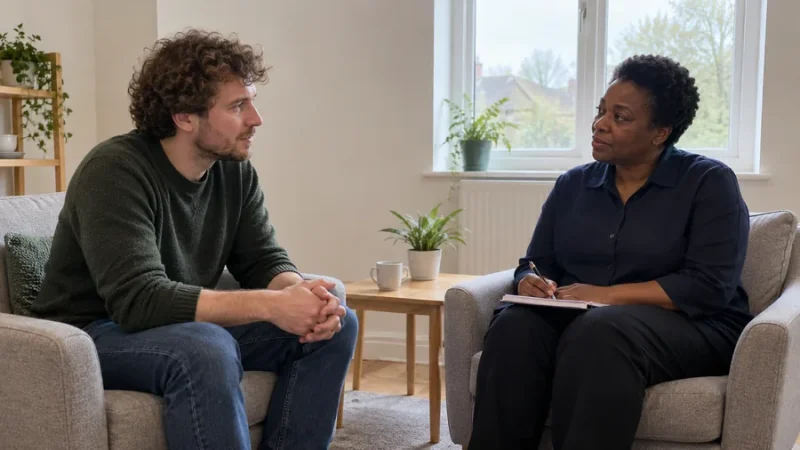 What Are Talking Therapies in Health and Social Care