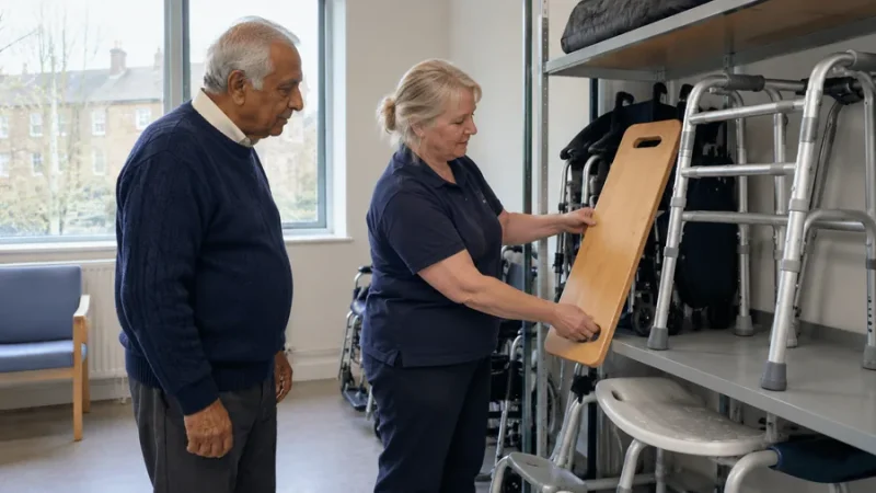 What Moving and Handling Equipment is Used in Health and Social Care