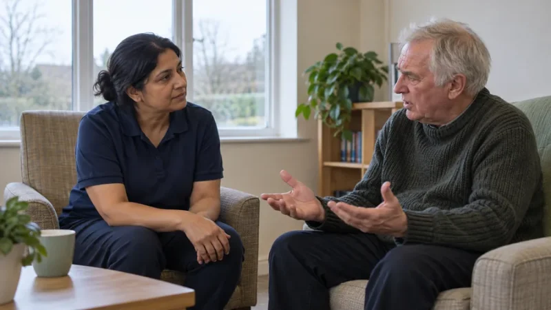 What are De Escalation Techniques in Health and Social Care