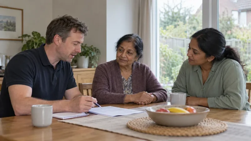 What are Shared Goals in Health and Social Care