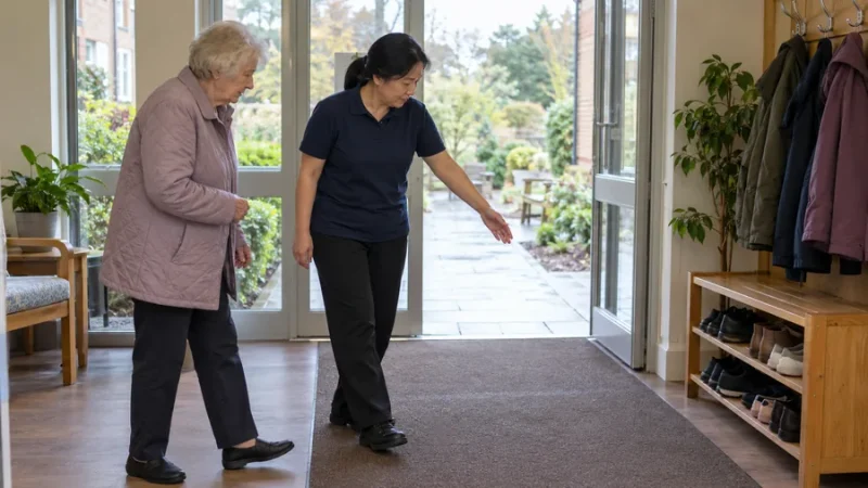 Slips vs Trips vs Falls in Health and Social Care