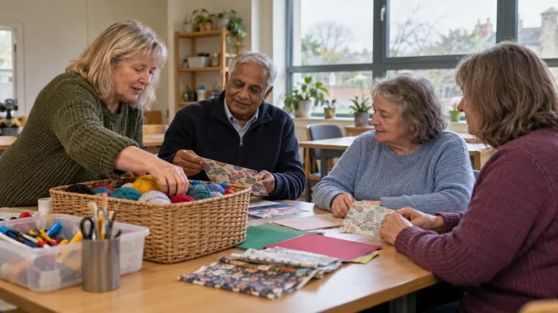 What Are Social Groups in Health and Social Care