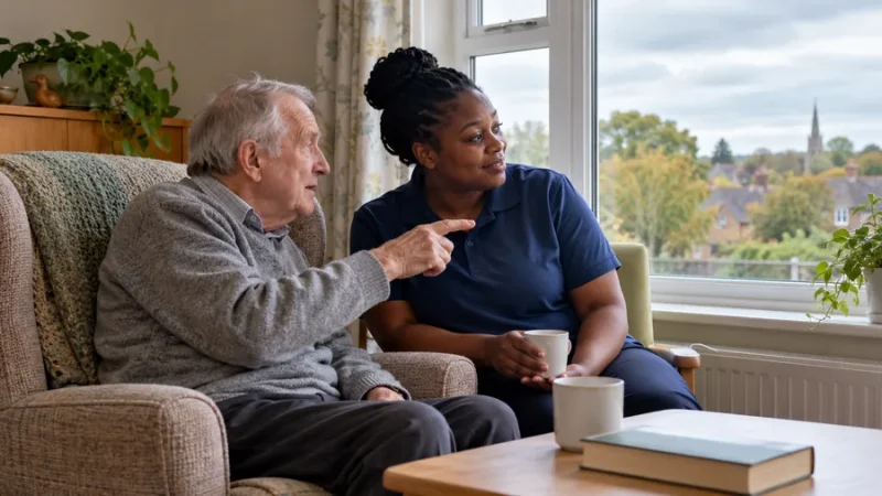 What is Reality Orientation in Health and Social Care